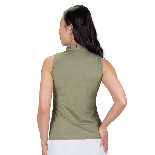 Lopez Women’s Fresh Sleeveless Polo