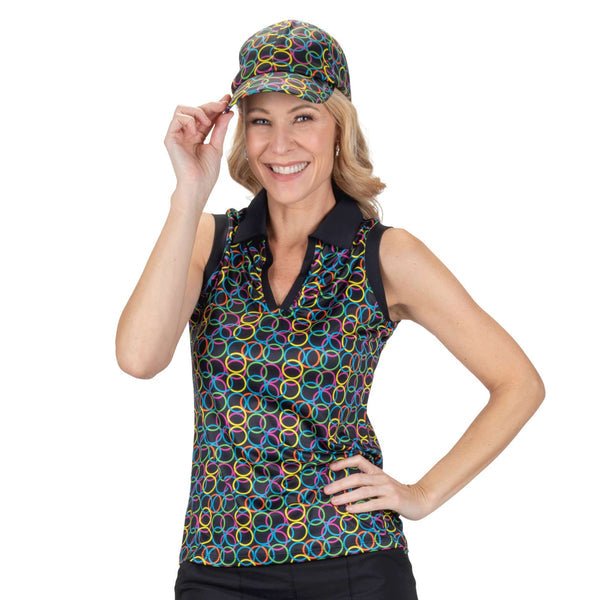 Lopez Women’s Halo Sleeveless Polo