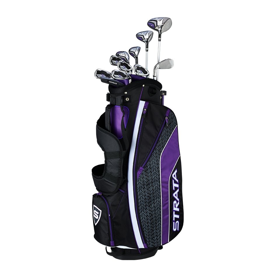 Callaway Strata Ultimate 16-Piece Women's Set - Niagara Golf Warehouse CALLAWAY Womens Package Sets