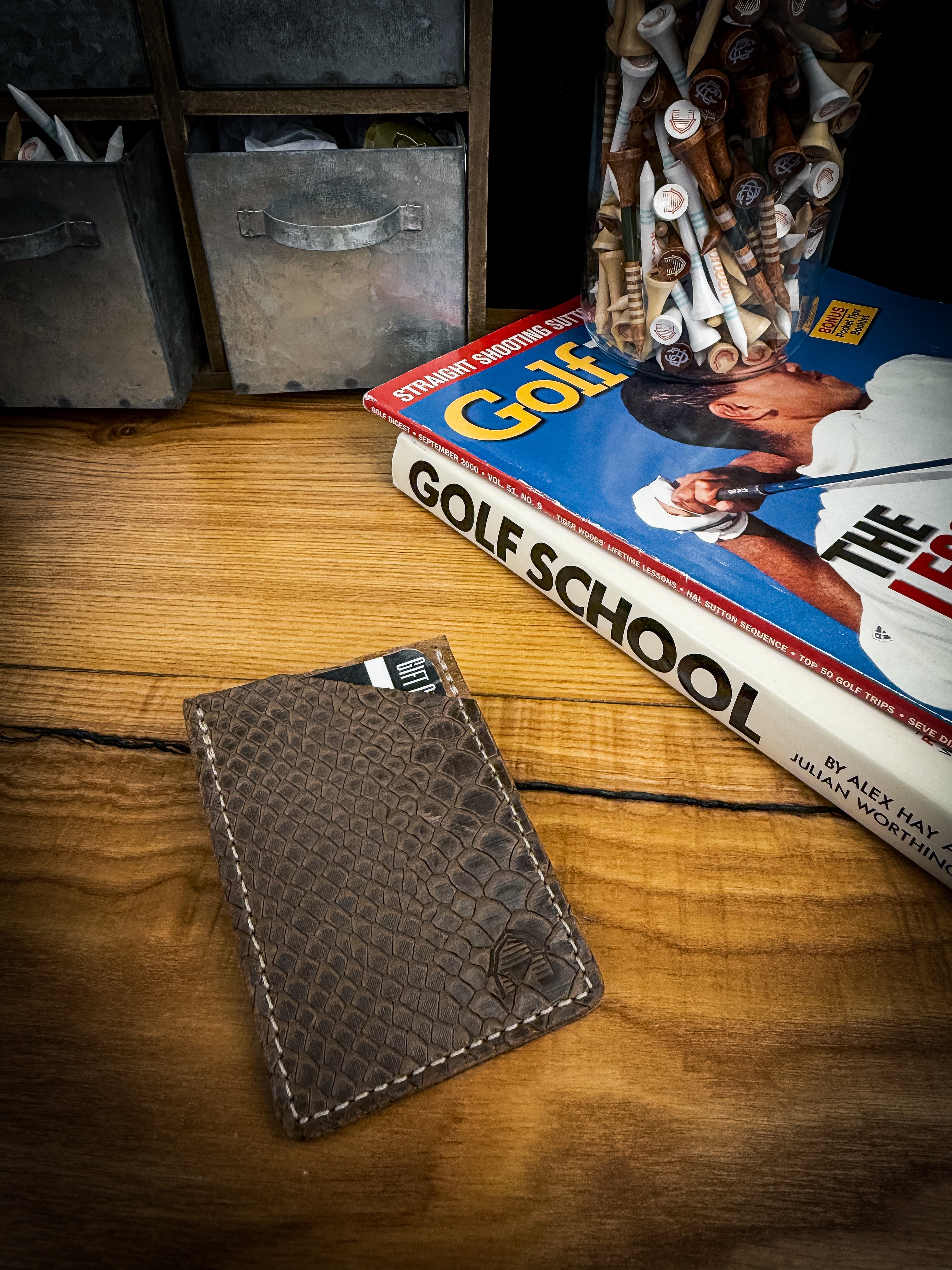 Leather Card Wallet