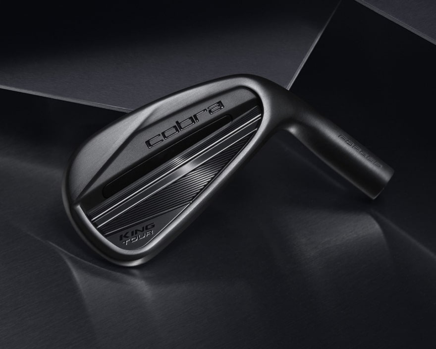 Cobra King Tour Black Irons