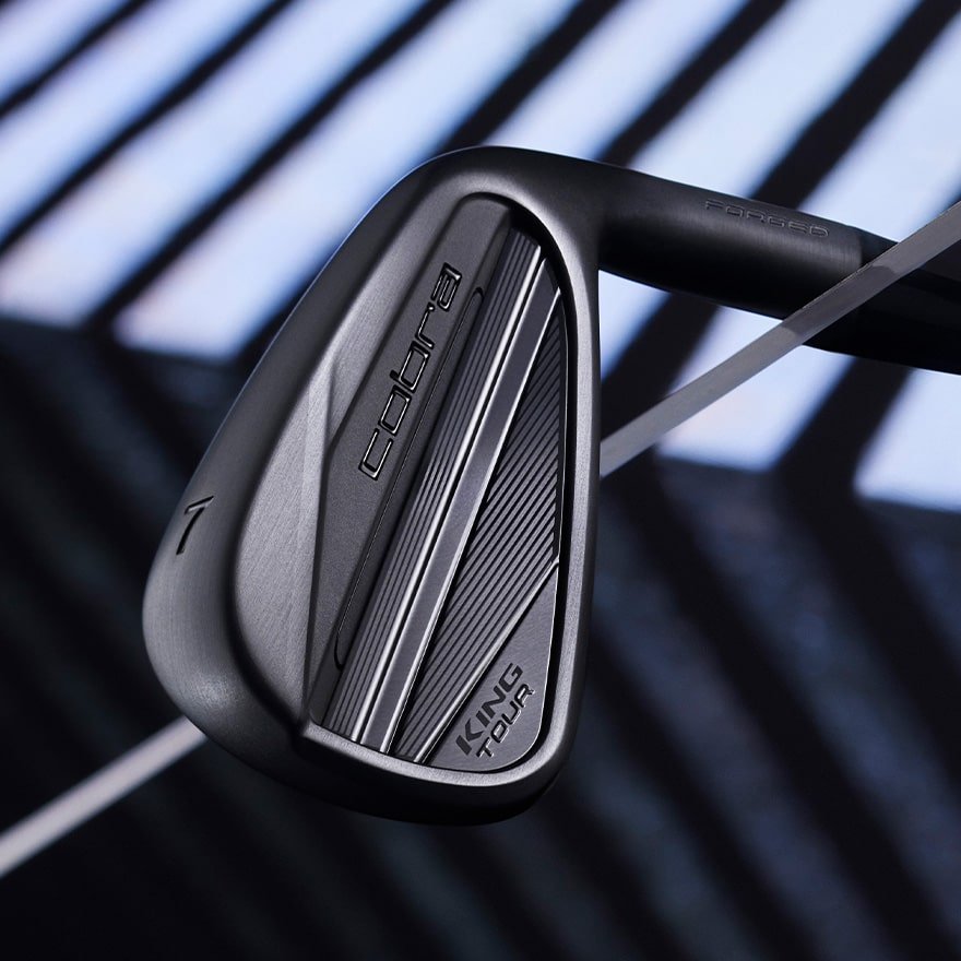 Cobra King Tour Black Irons