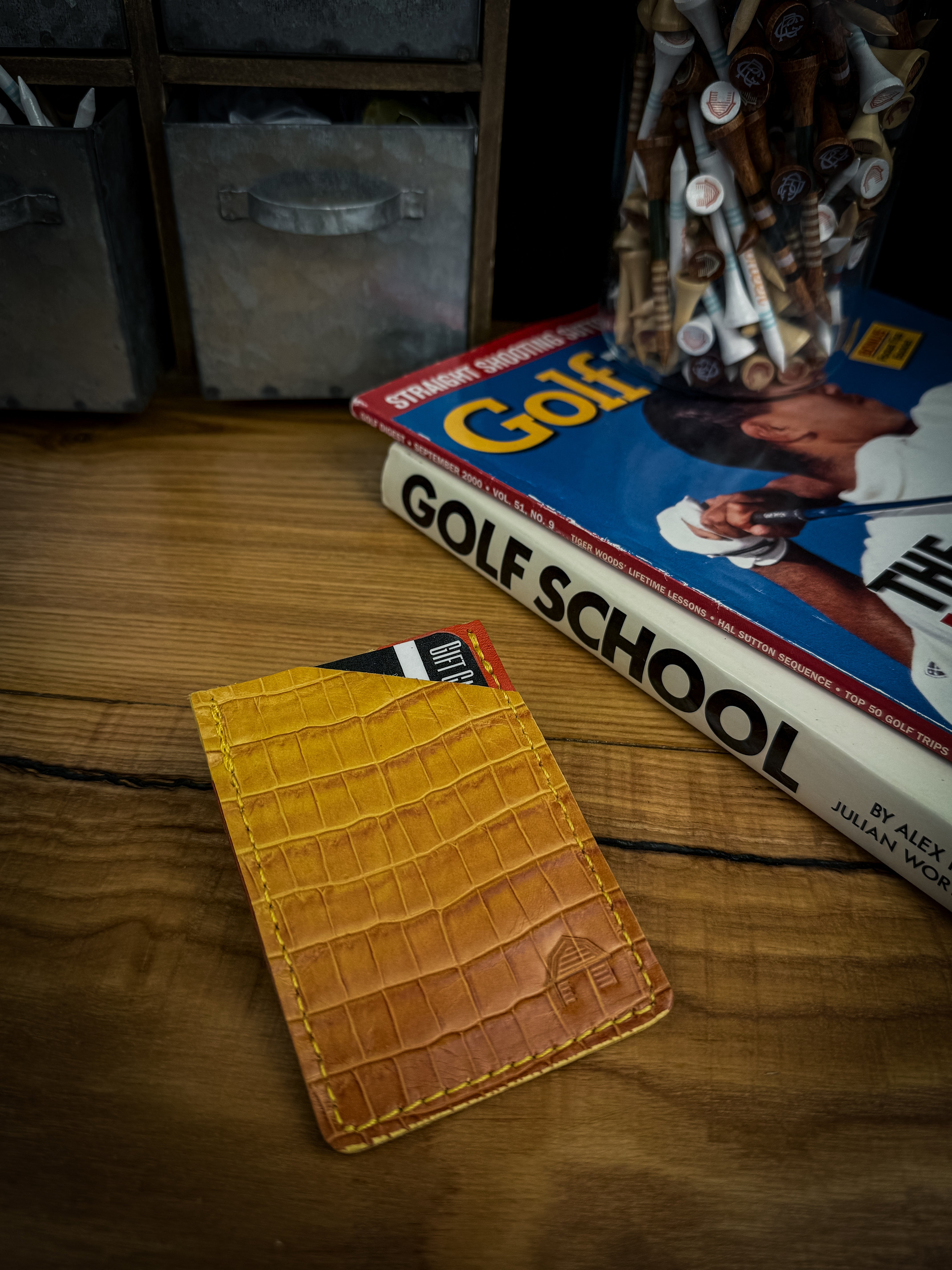 Leather Card Wallet