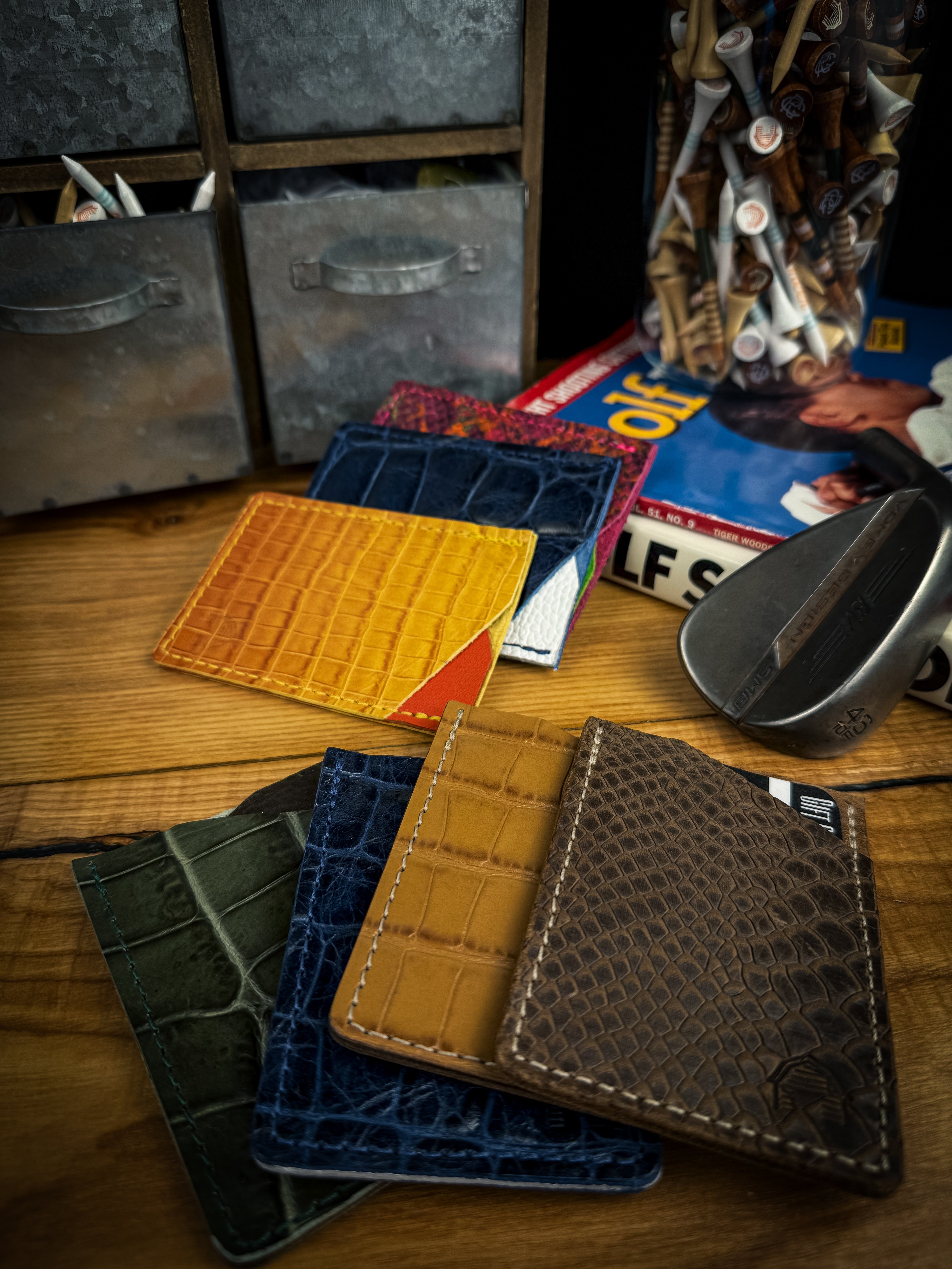 Leather Card Wallet