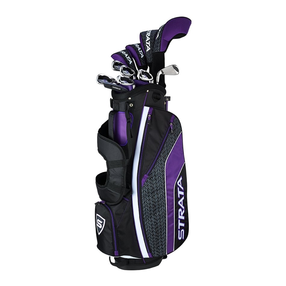 Callaway Strata Ultimate 16-Piece Women's Set - Niagara Golf Warehouse CALLAWAY Womens Package Sets