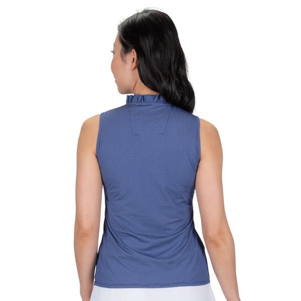 Lopez Women’s Fresh Sleeveless Polo