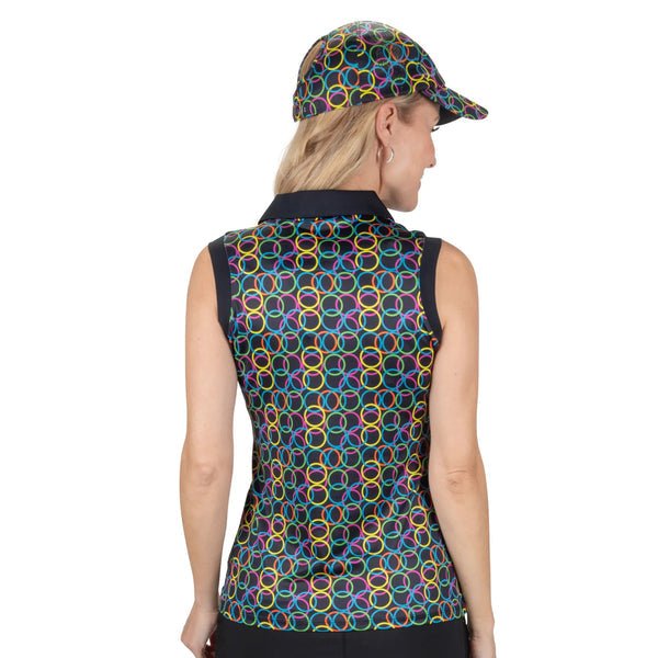 Lopez Women’s Halo Sleeveless Polo