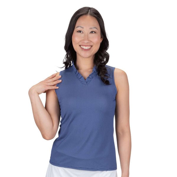 Lopez Women’s Fresh Sleeveless Polo