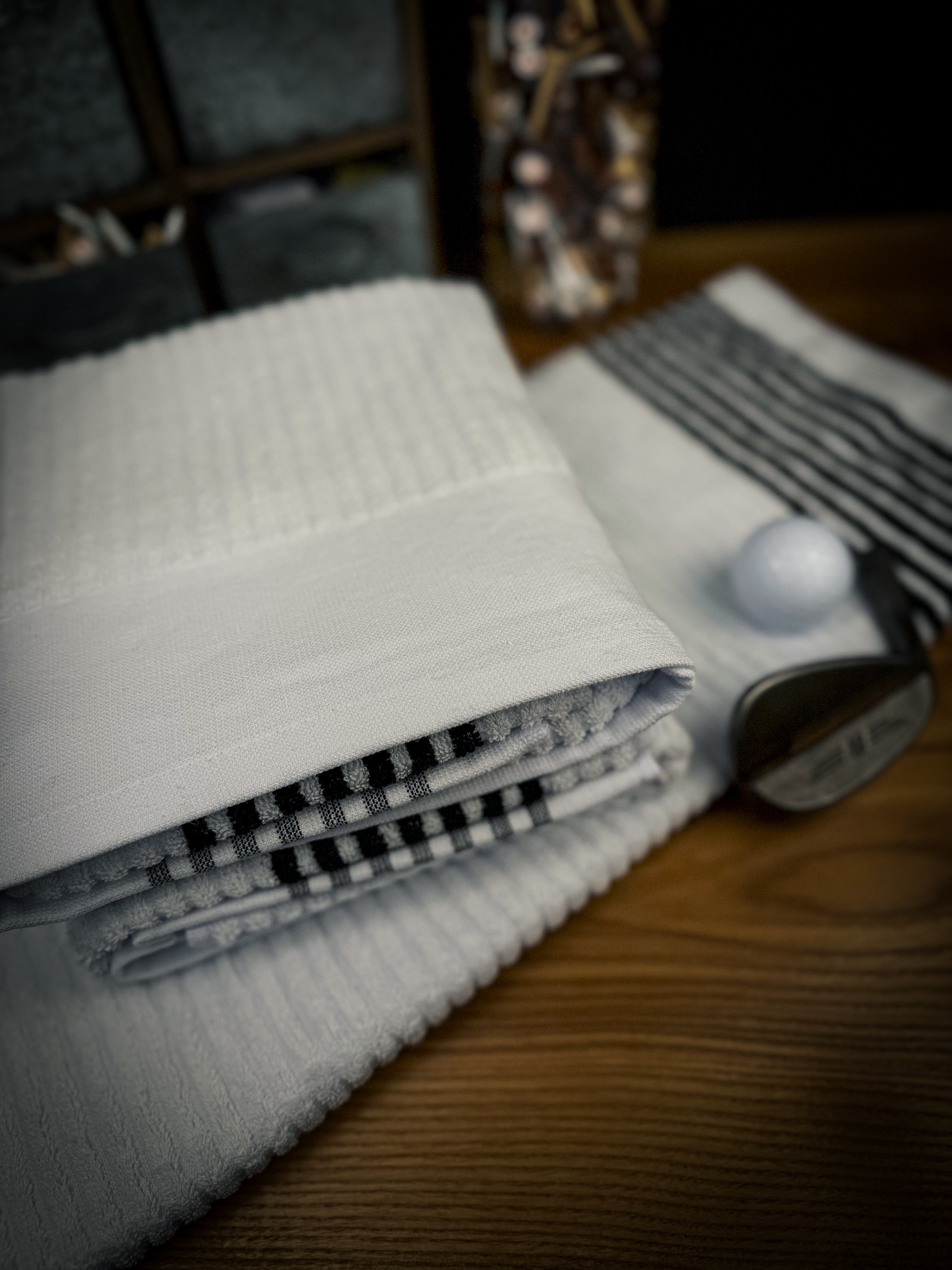 Striped Tour Towel