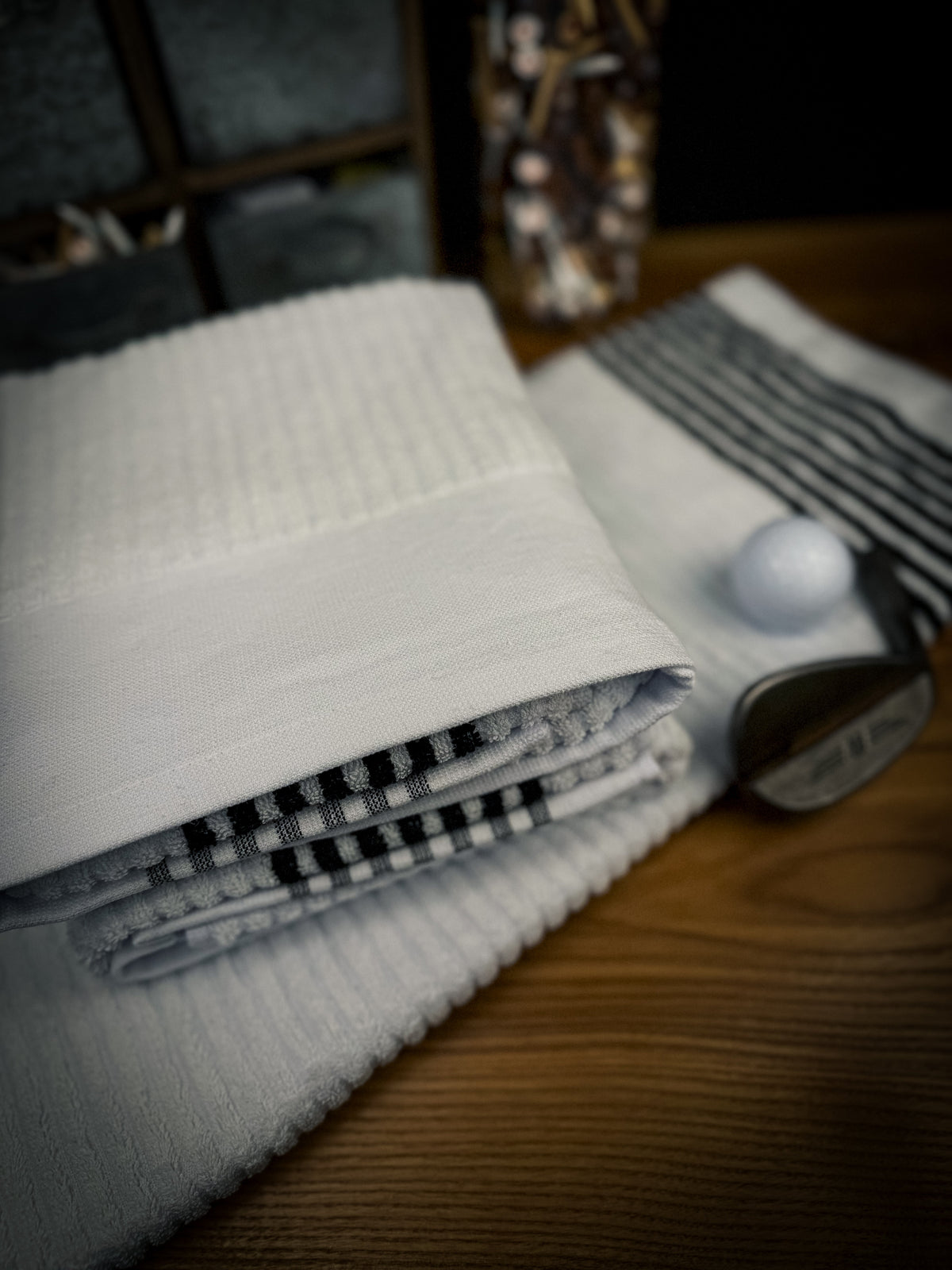 Striped Tour Towel