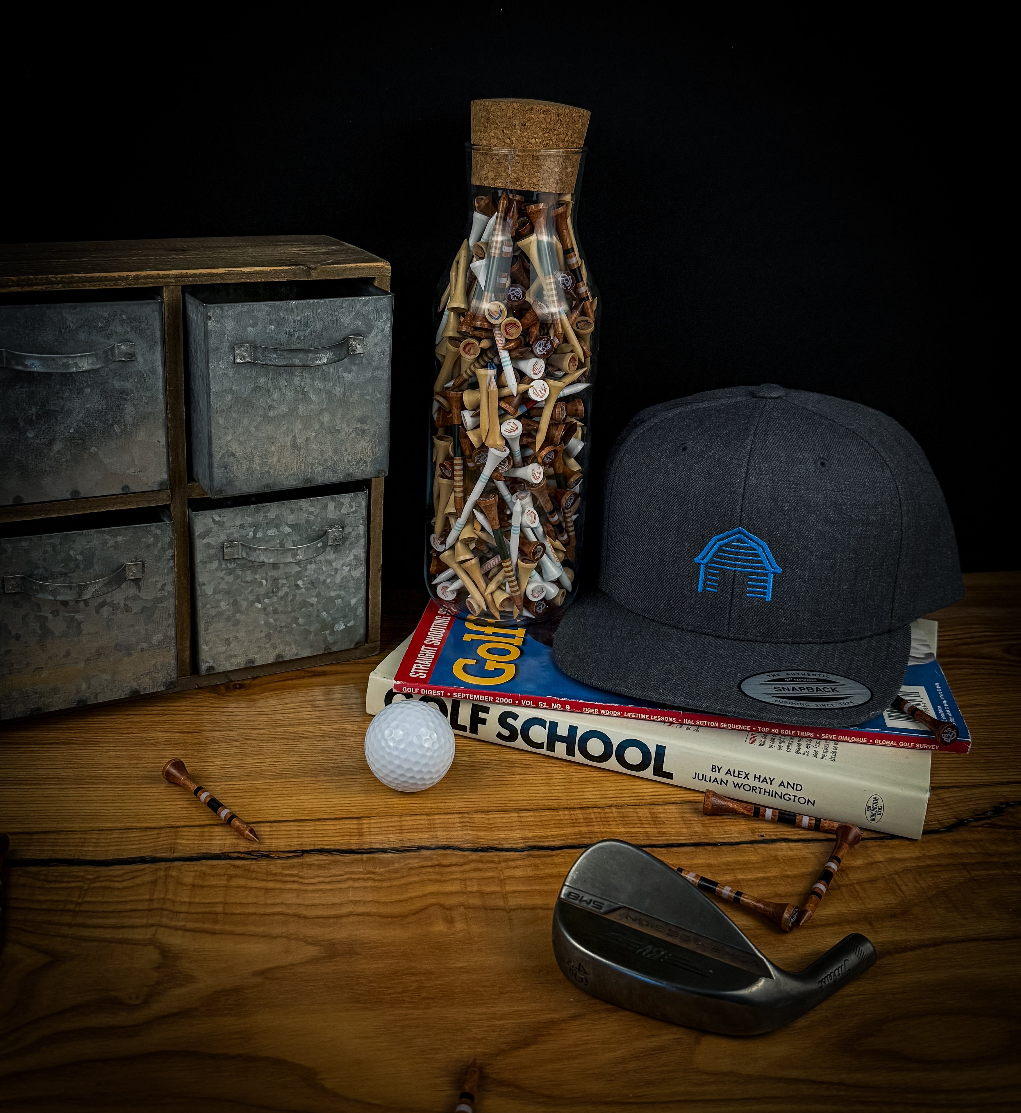 Barn Flatbrim - Snapback Hat