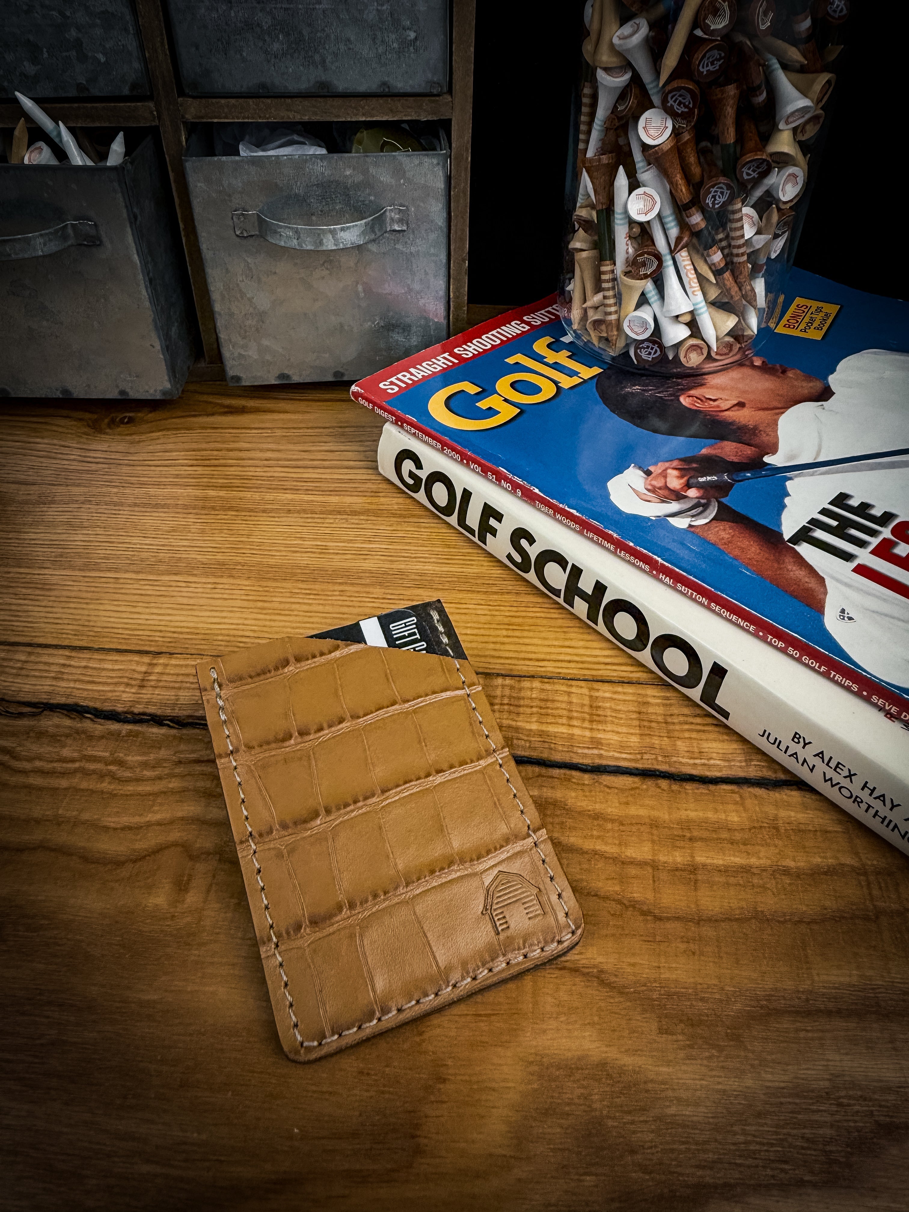 Leather Card Wallet