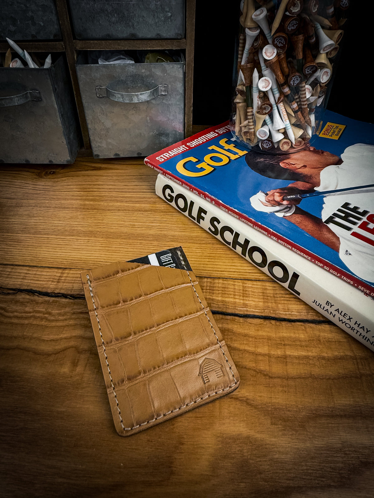 Leather Card Wallet