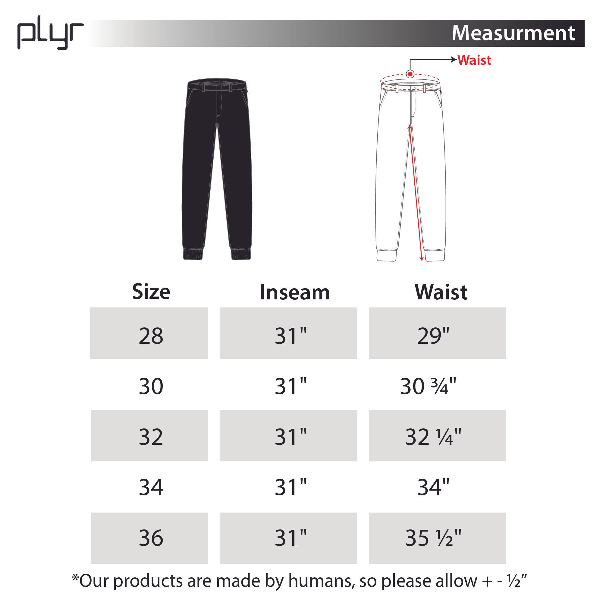 Pace Jogger - Charcoal