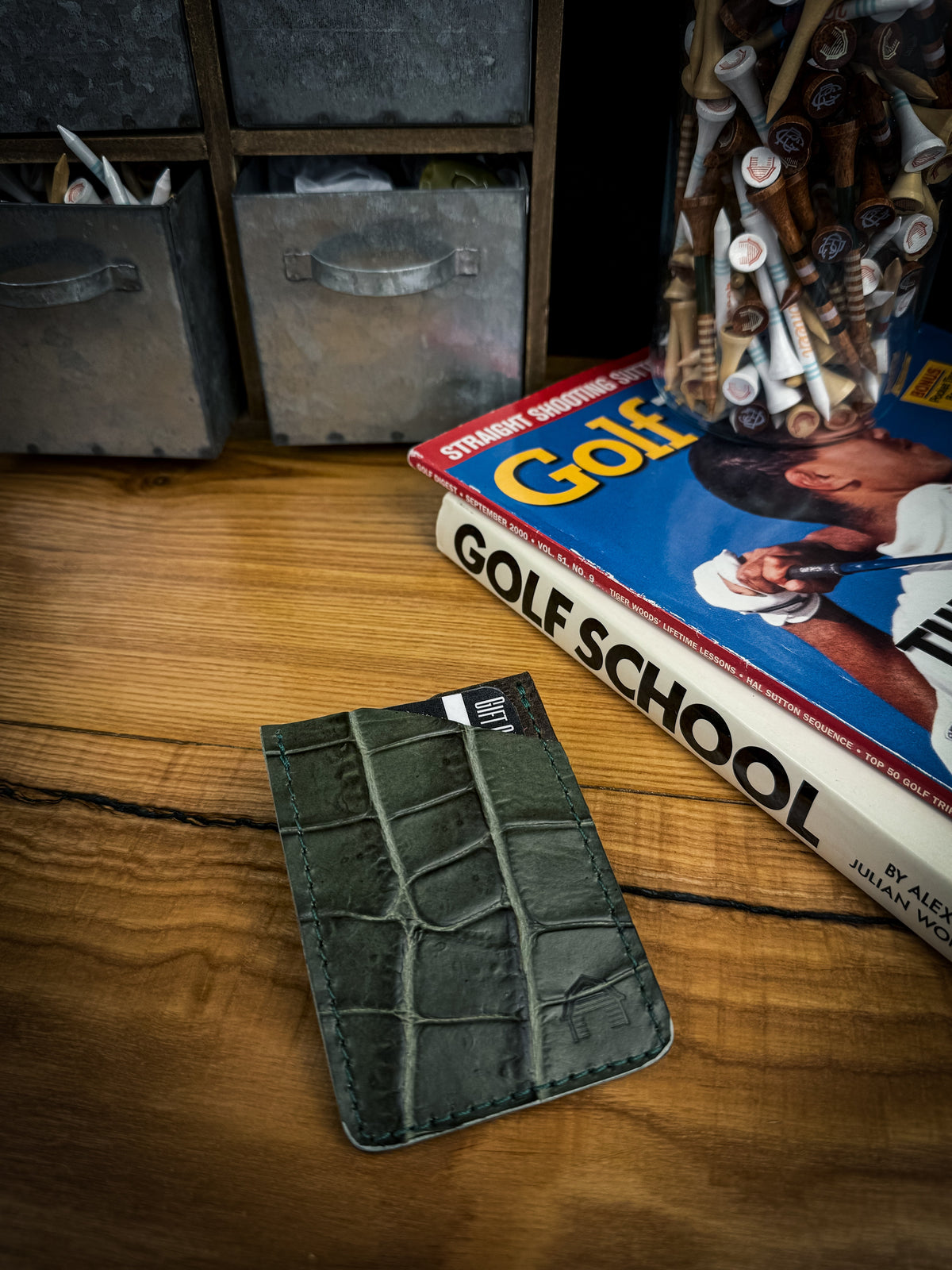 Leather Card Wallet