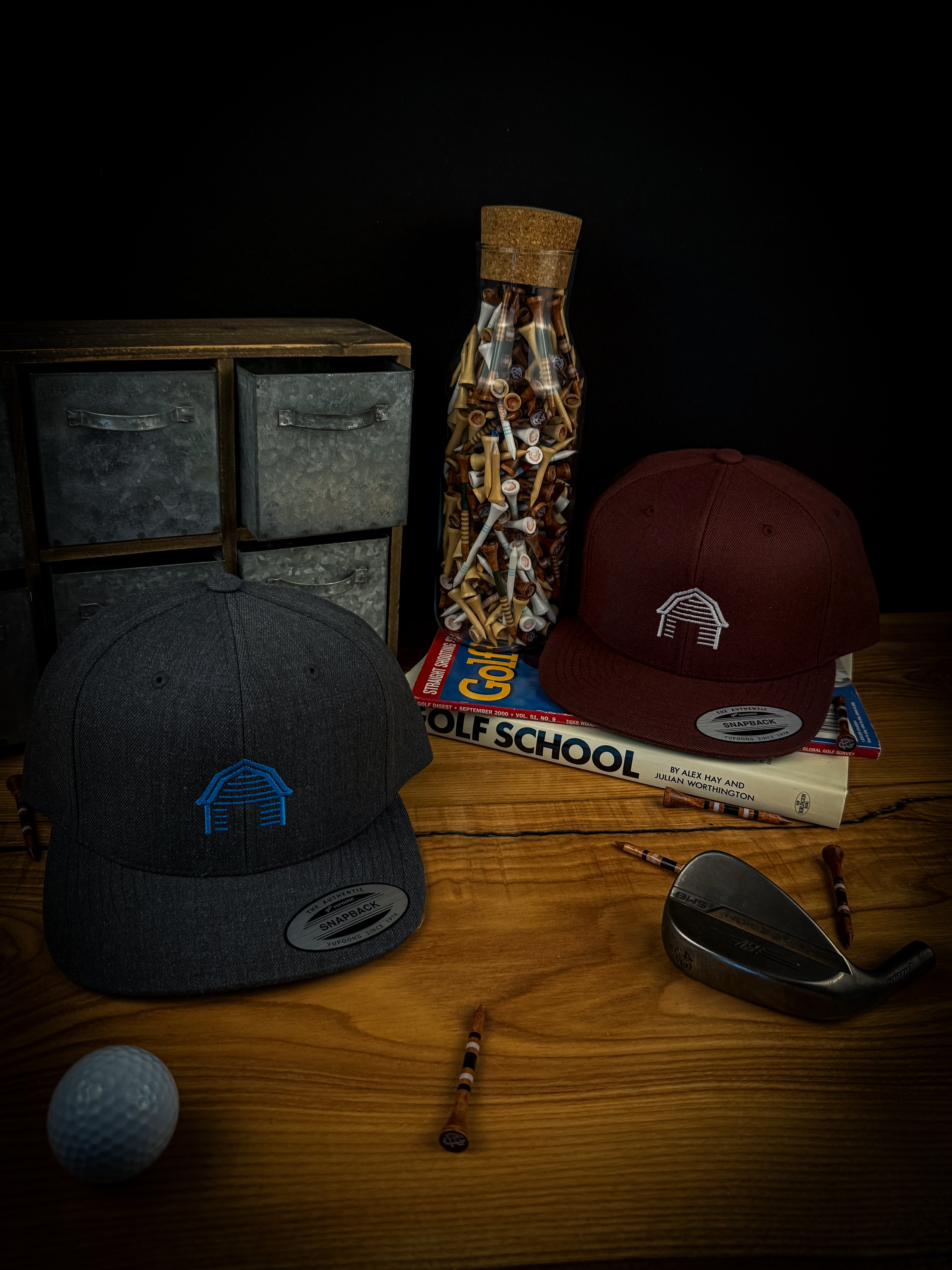 Barn Flatbrim - Snapback Hat