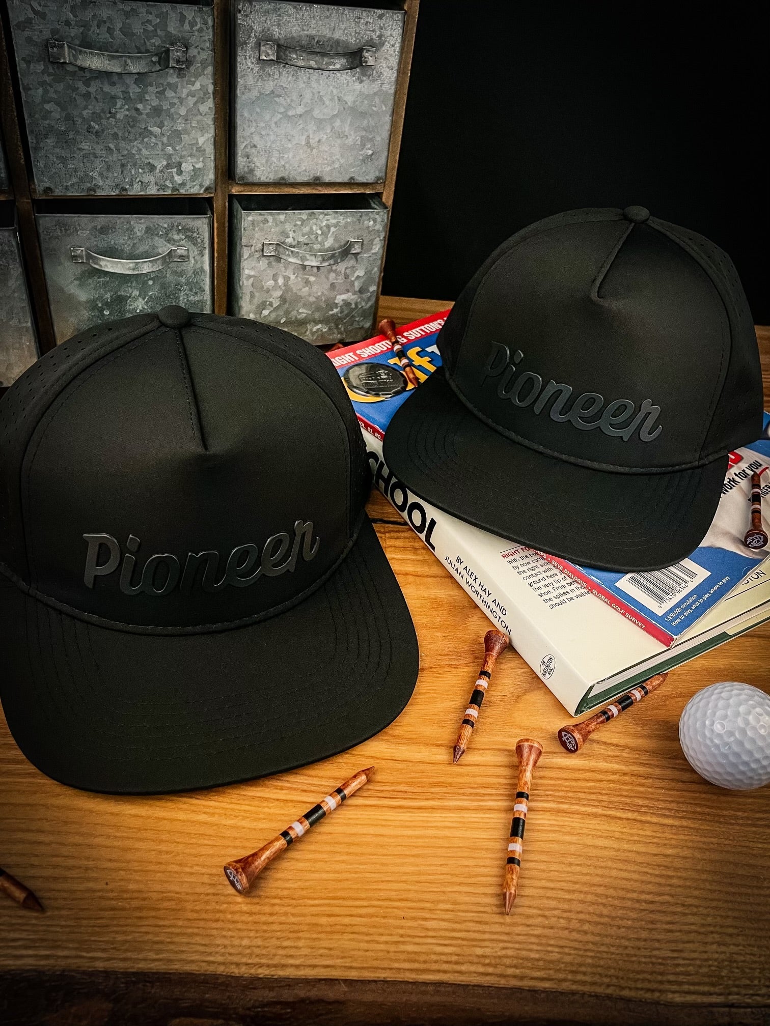 Blackout - Snapback Hats