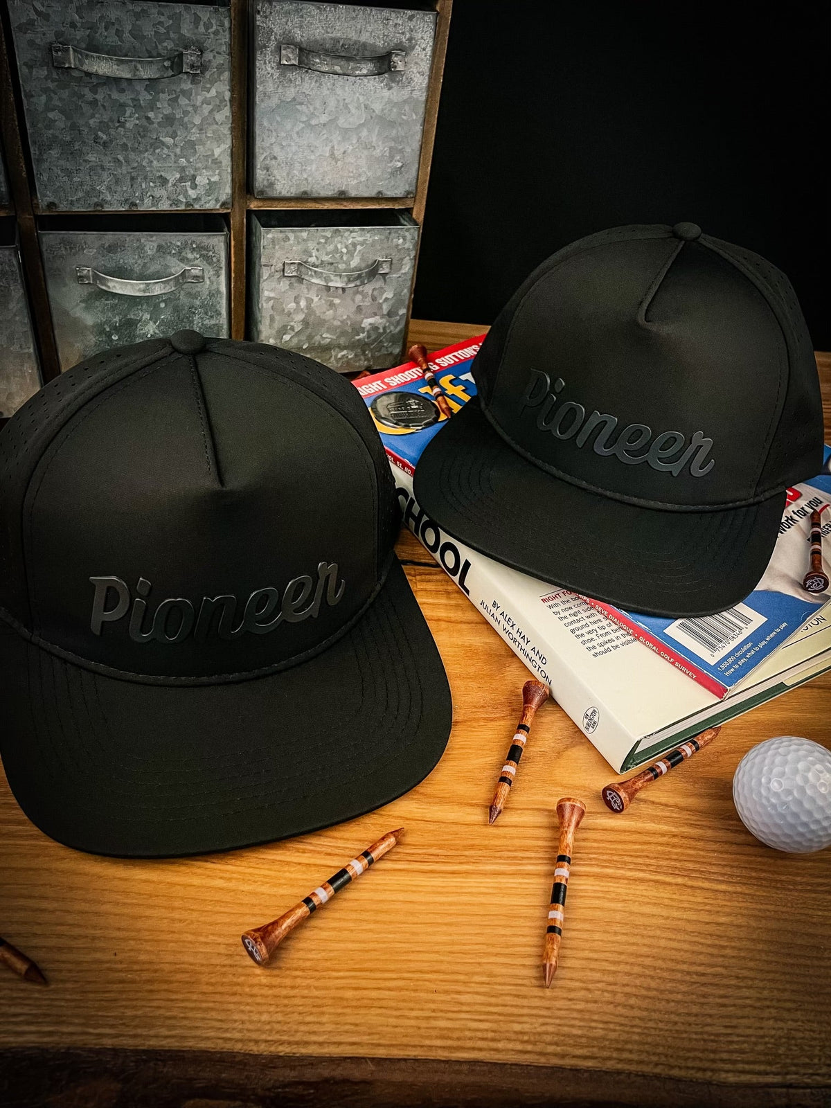 Blackout - Snapback Hats