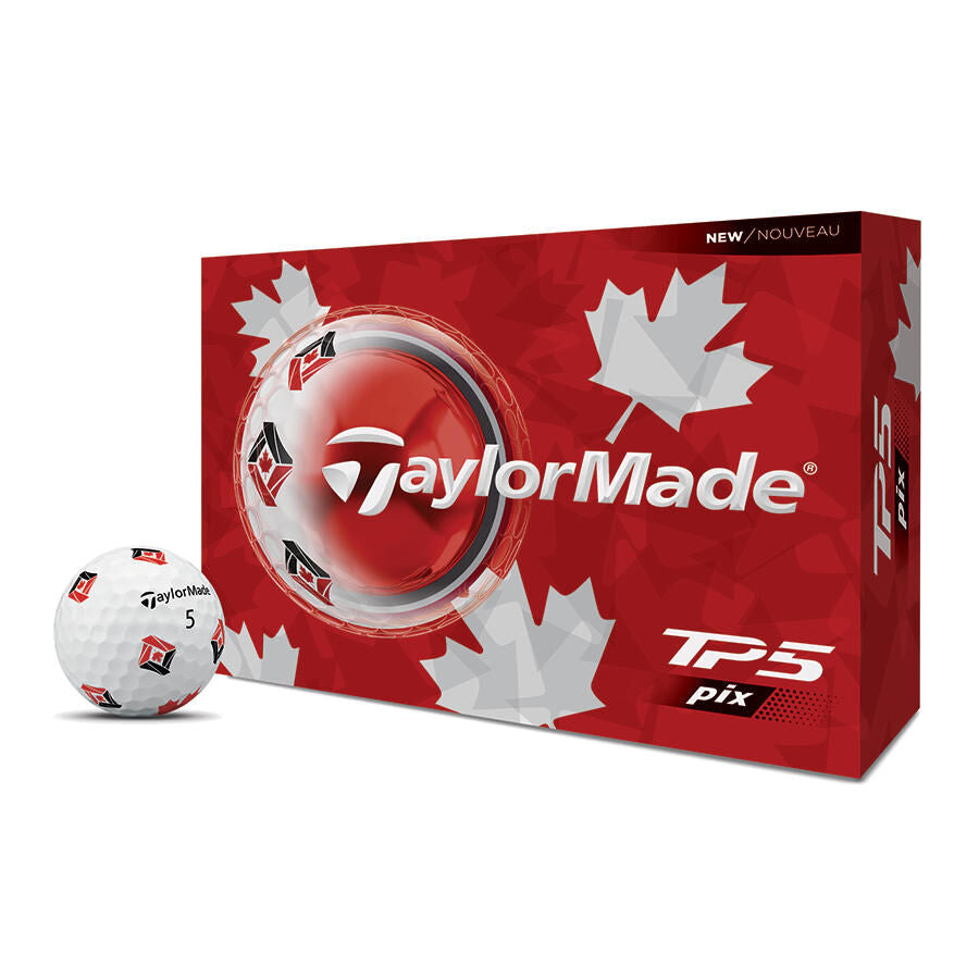 Taylormade TP5 pix Canada Golf Balls