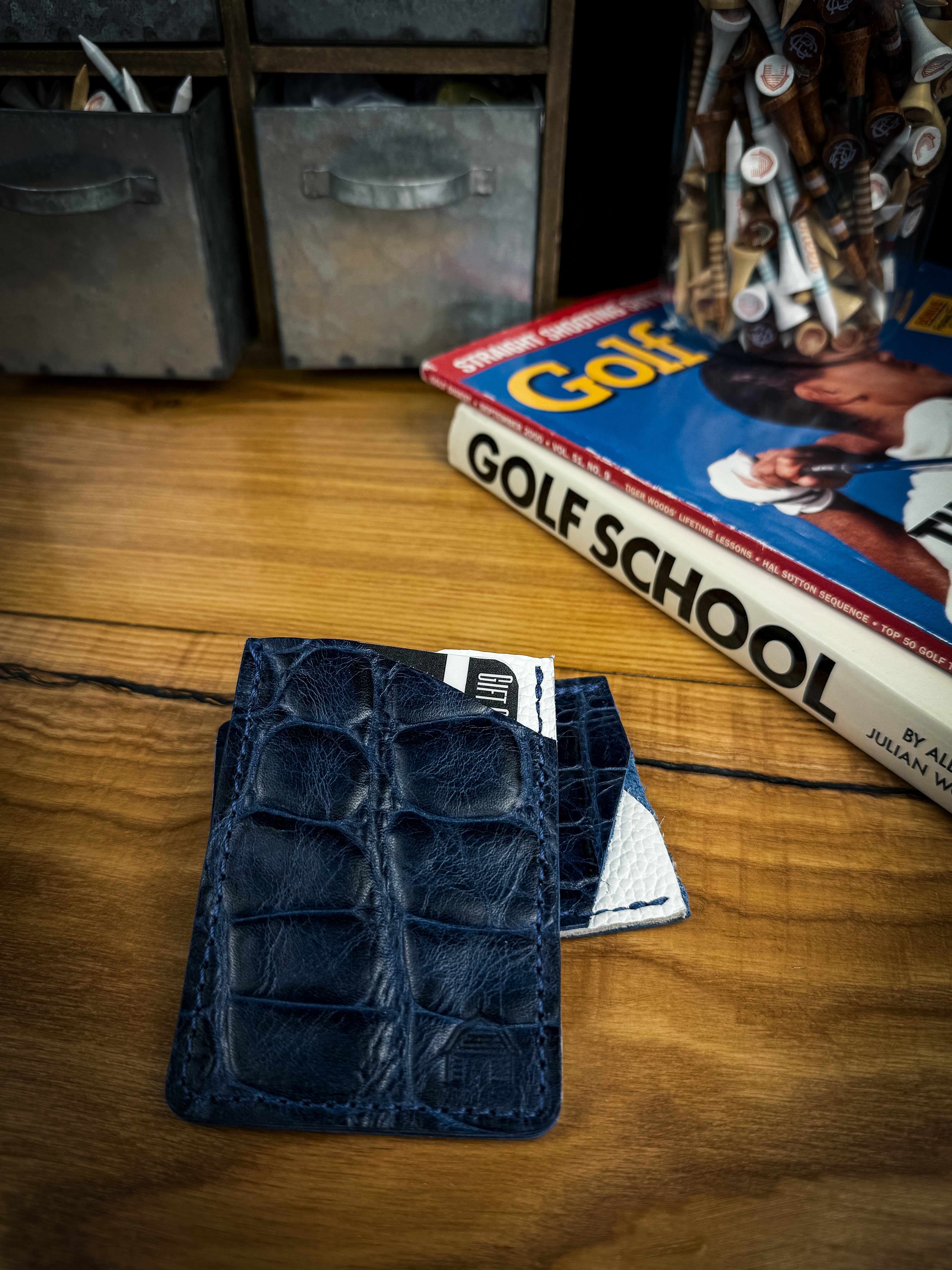 Leather Card Wallet