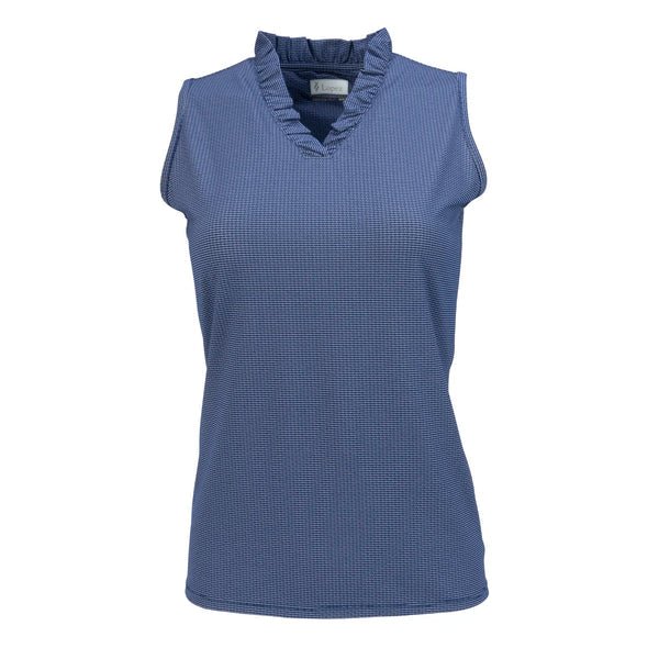 Lopez Women’s Fresh Sleeveless Polo