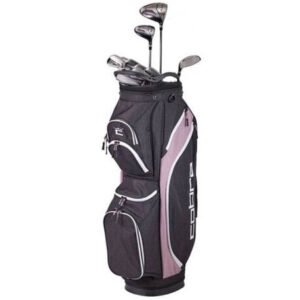 Cobra Women's Fly-XL2 Complete Set- Black / Lilac