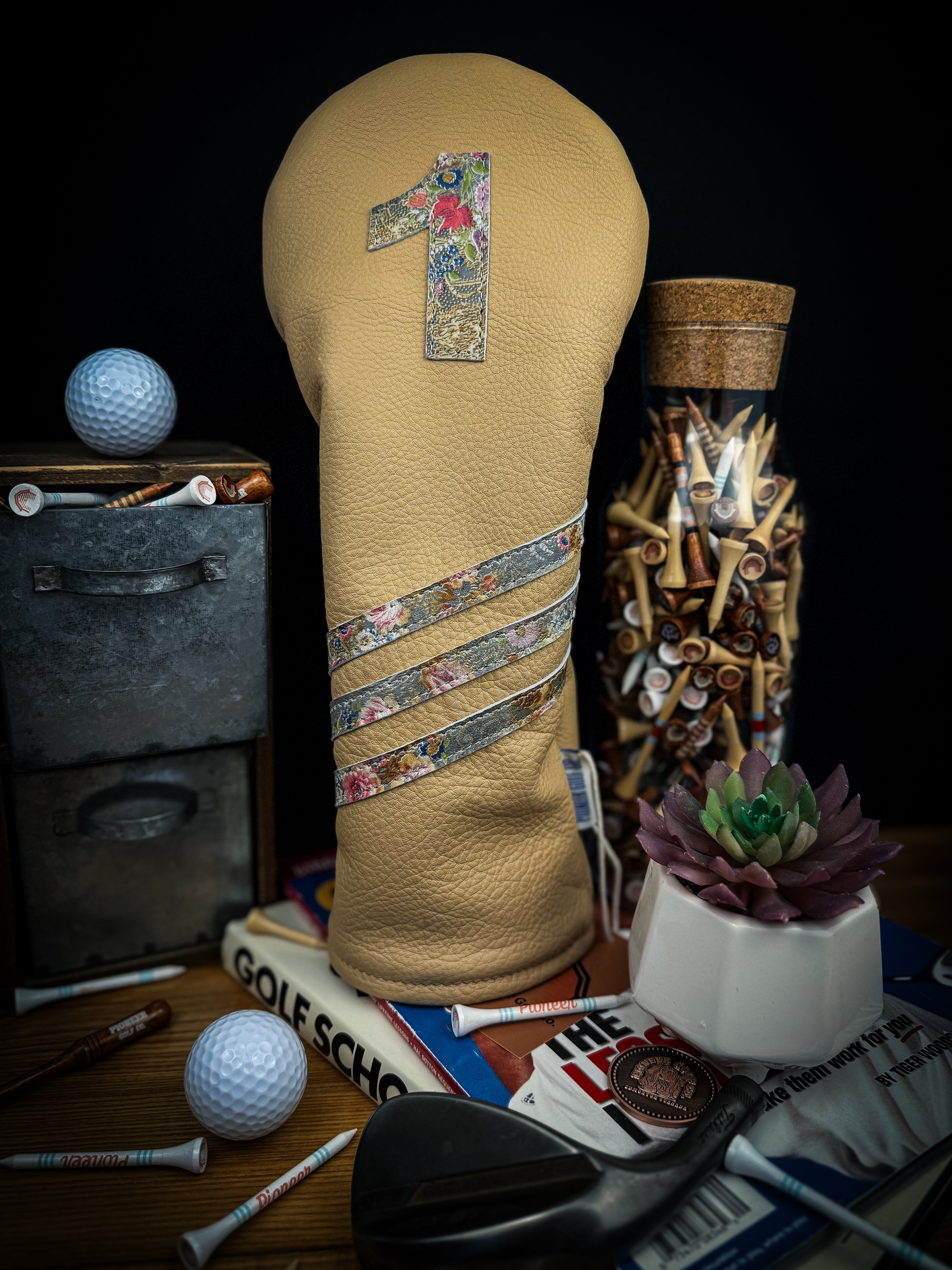 Leather Driver Cover