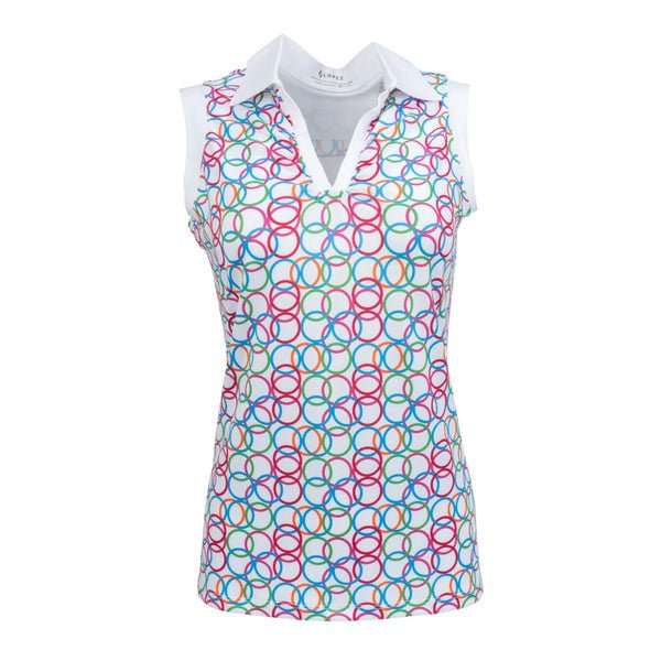 Lopez Women’s Halo Sleeveless Polo