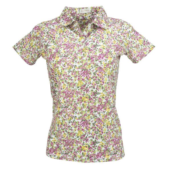 Lopez Women’s Bloom Short Sleeve Polo