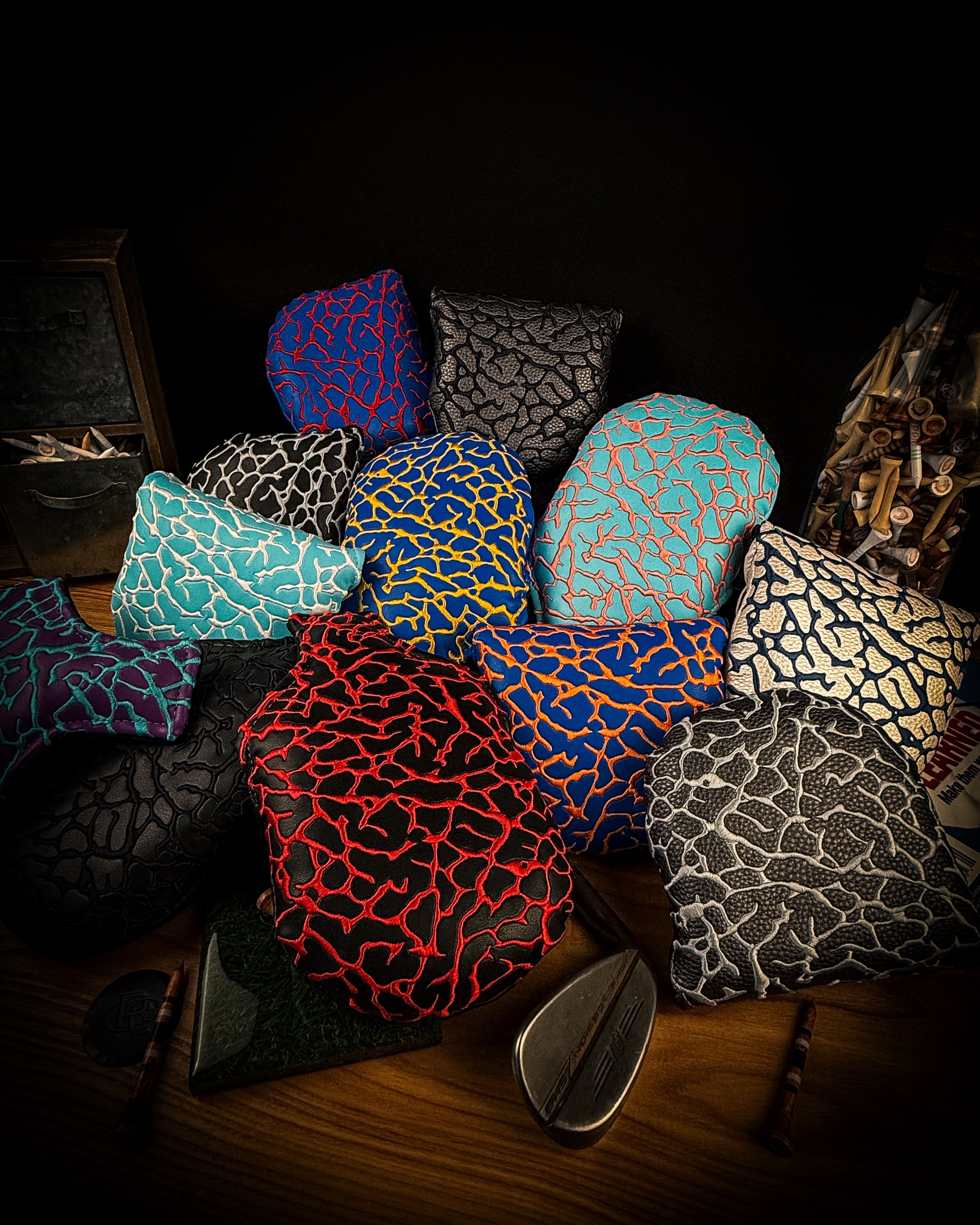 Elephant Print Mallet