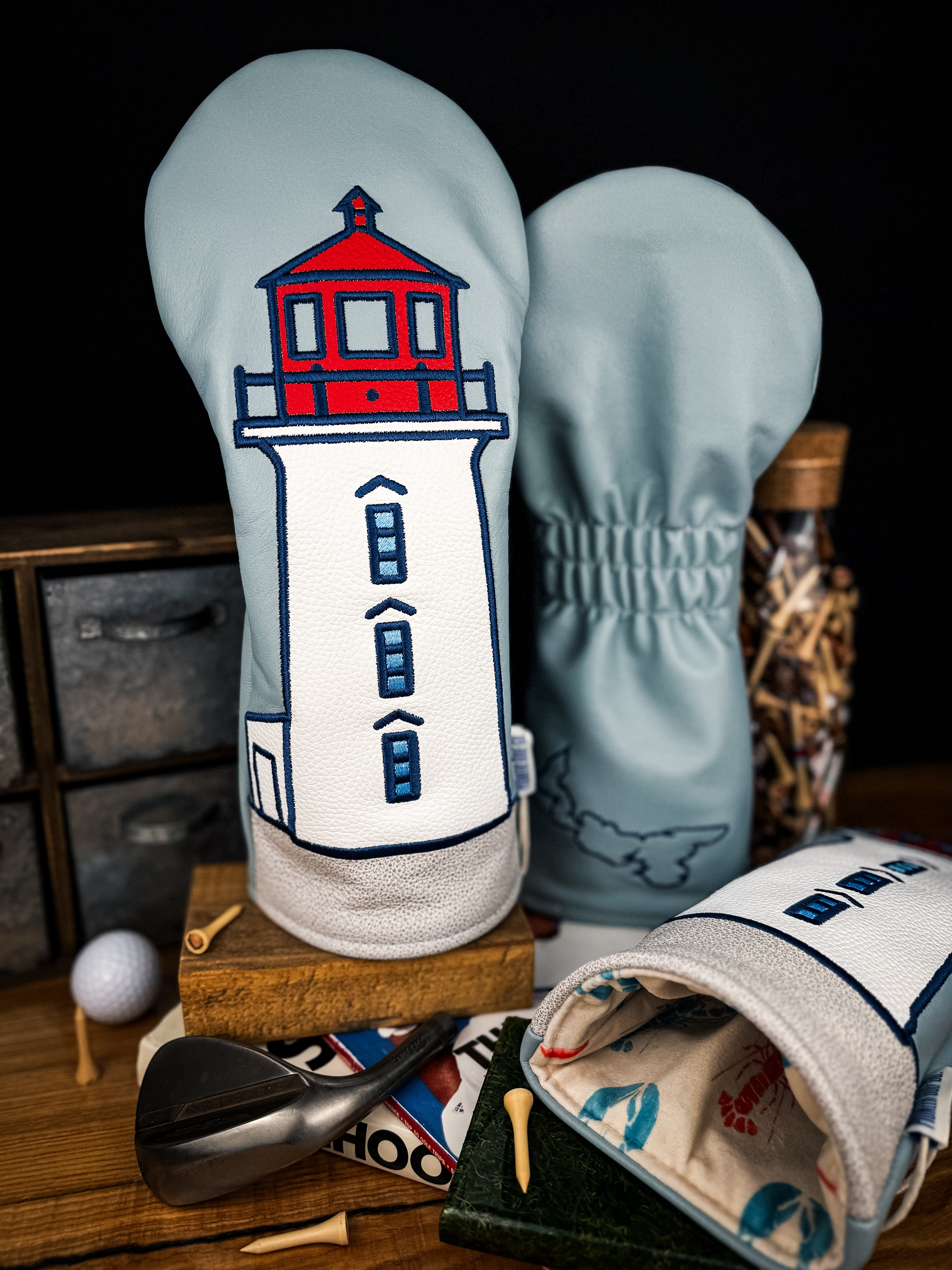 Leather Driver Cover