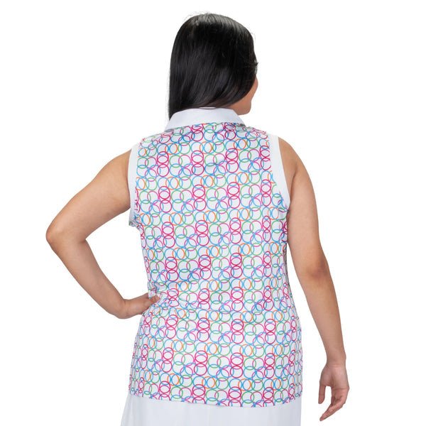 Lopez Women’s Halo Sleeveless Polo