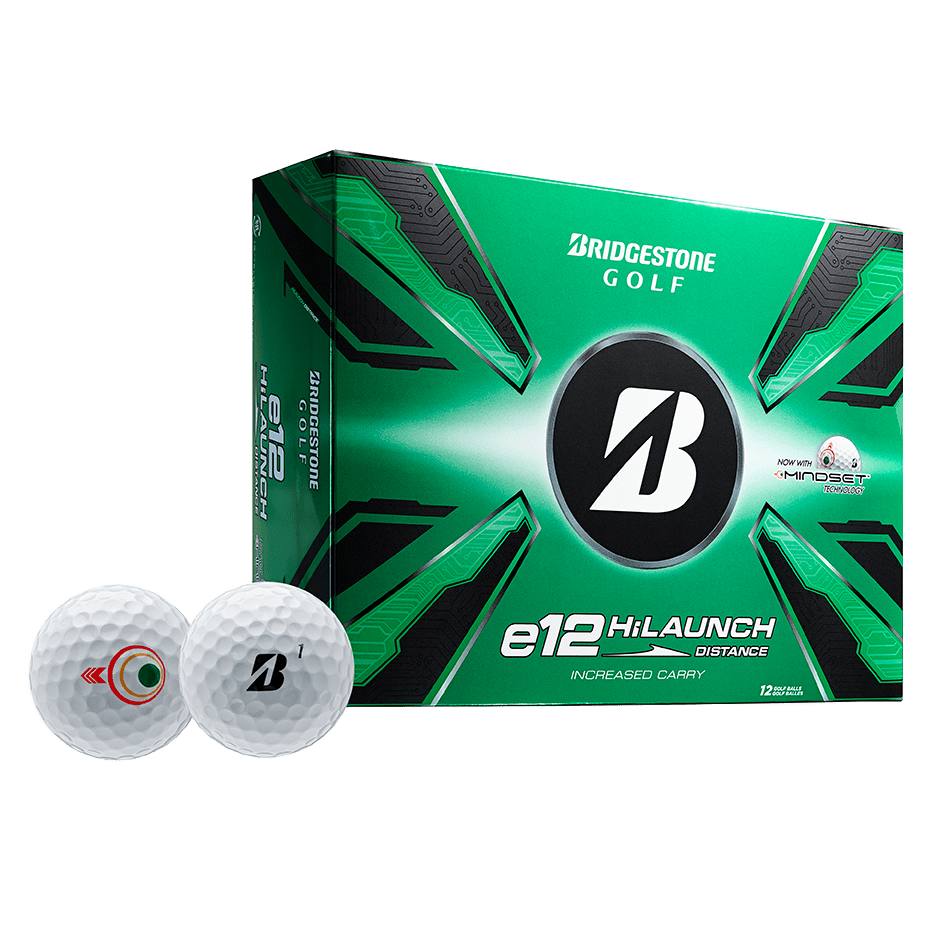 Bridgestone e12 HiLaunch Golf Ball