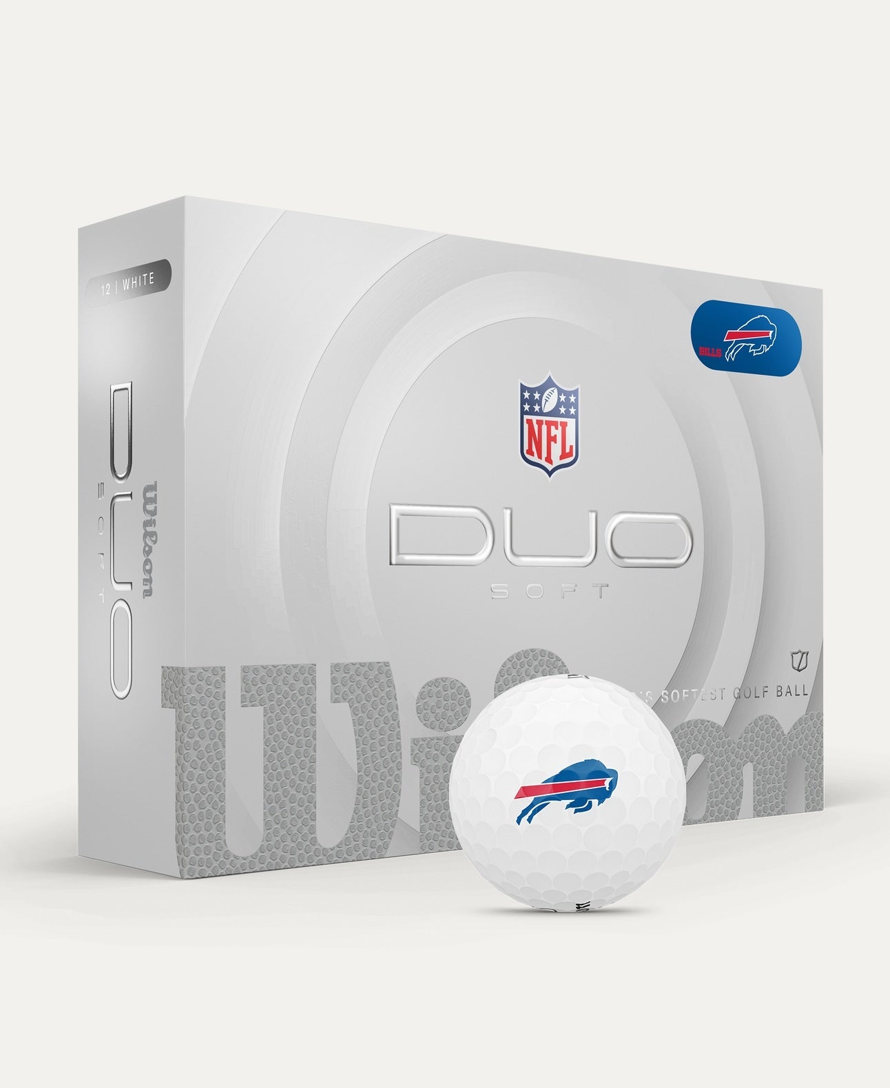 WILSON STAFF DUO SOFT NFL GOLF BALLS