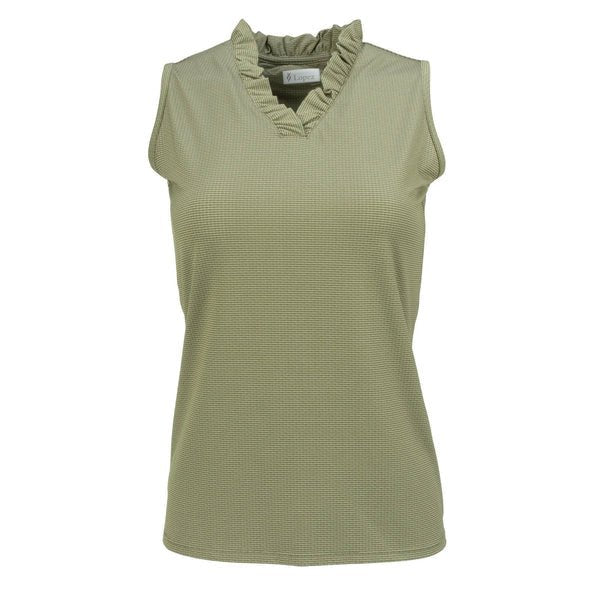 Lopez Women’s Fresh Sleeveless Polo