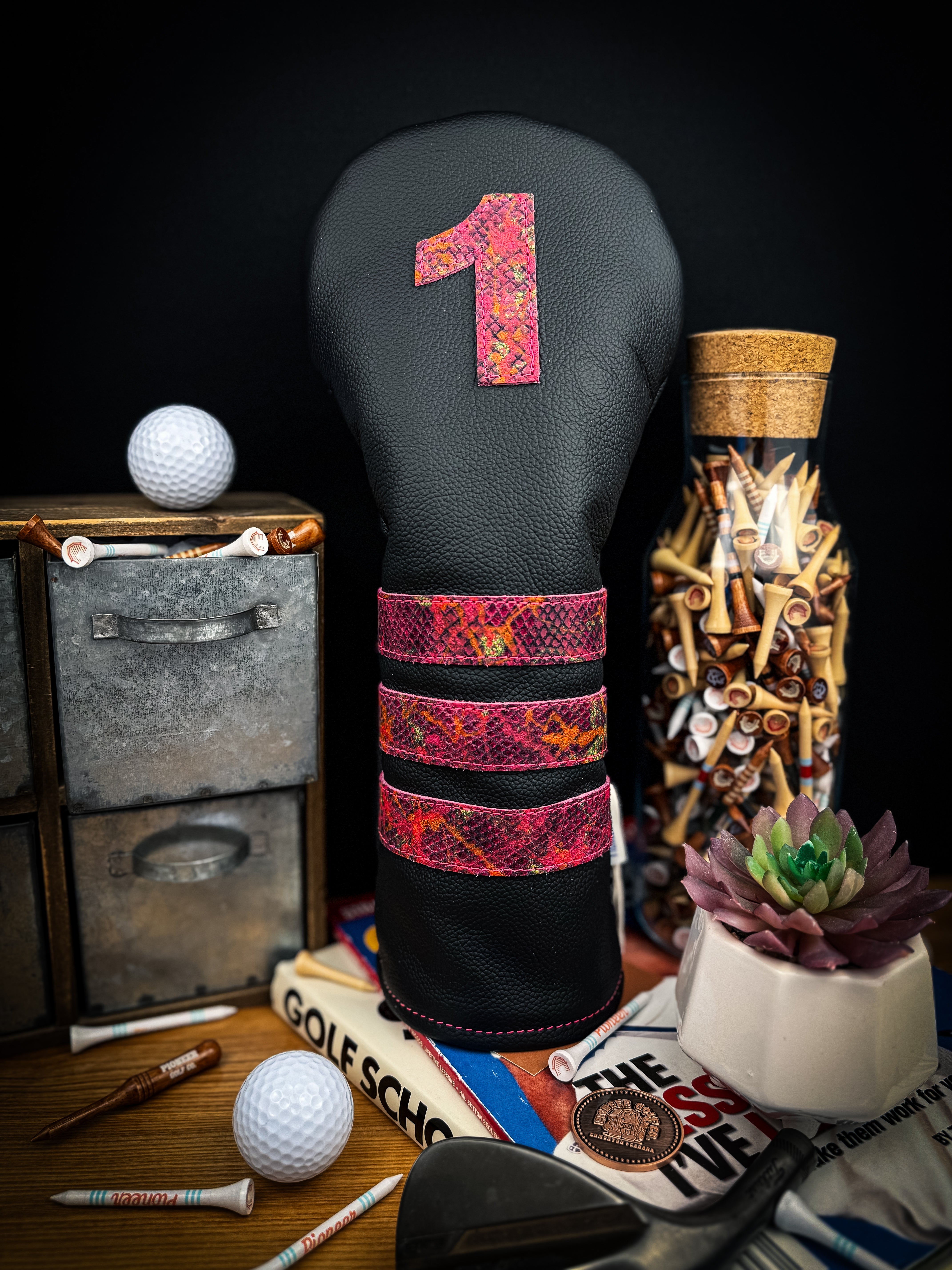 Leather Driver Cover