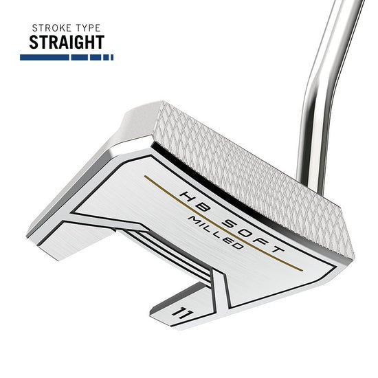 Cleveland HBSOFT Milled #11 Single Bend Putter with Graphite Shaft