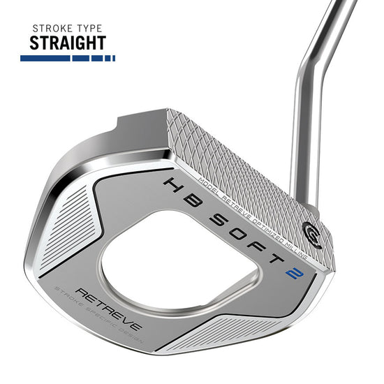 Cleveland HB Soft 2 Retreve Single Bend Putter