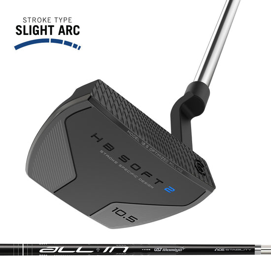 Cleveland HB Soft 2 Black #10.5 Putter
