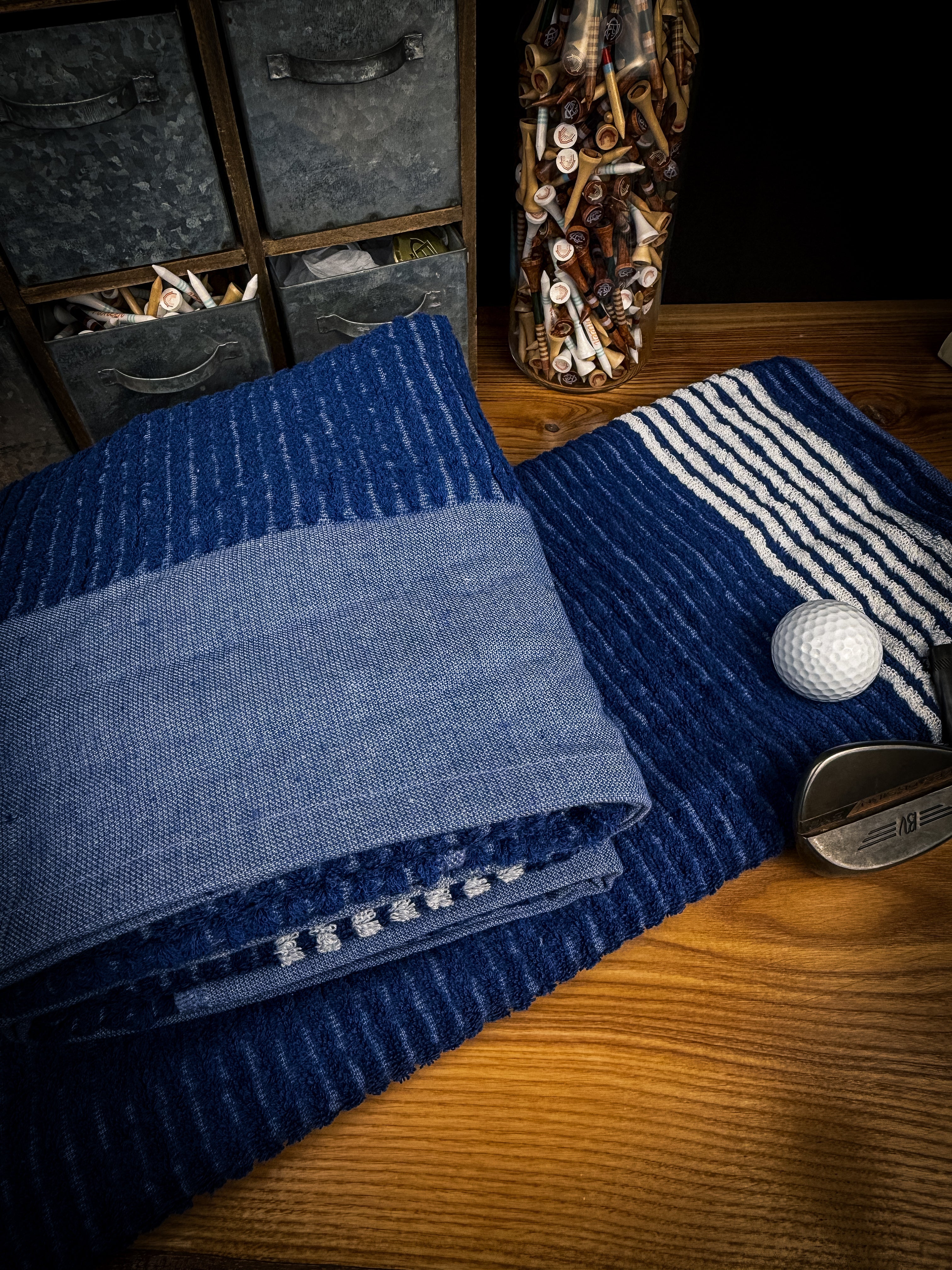 Striped Tour Towel