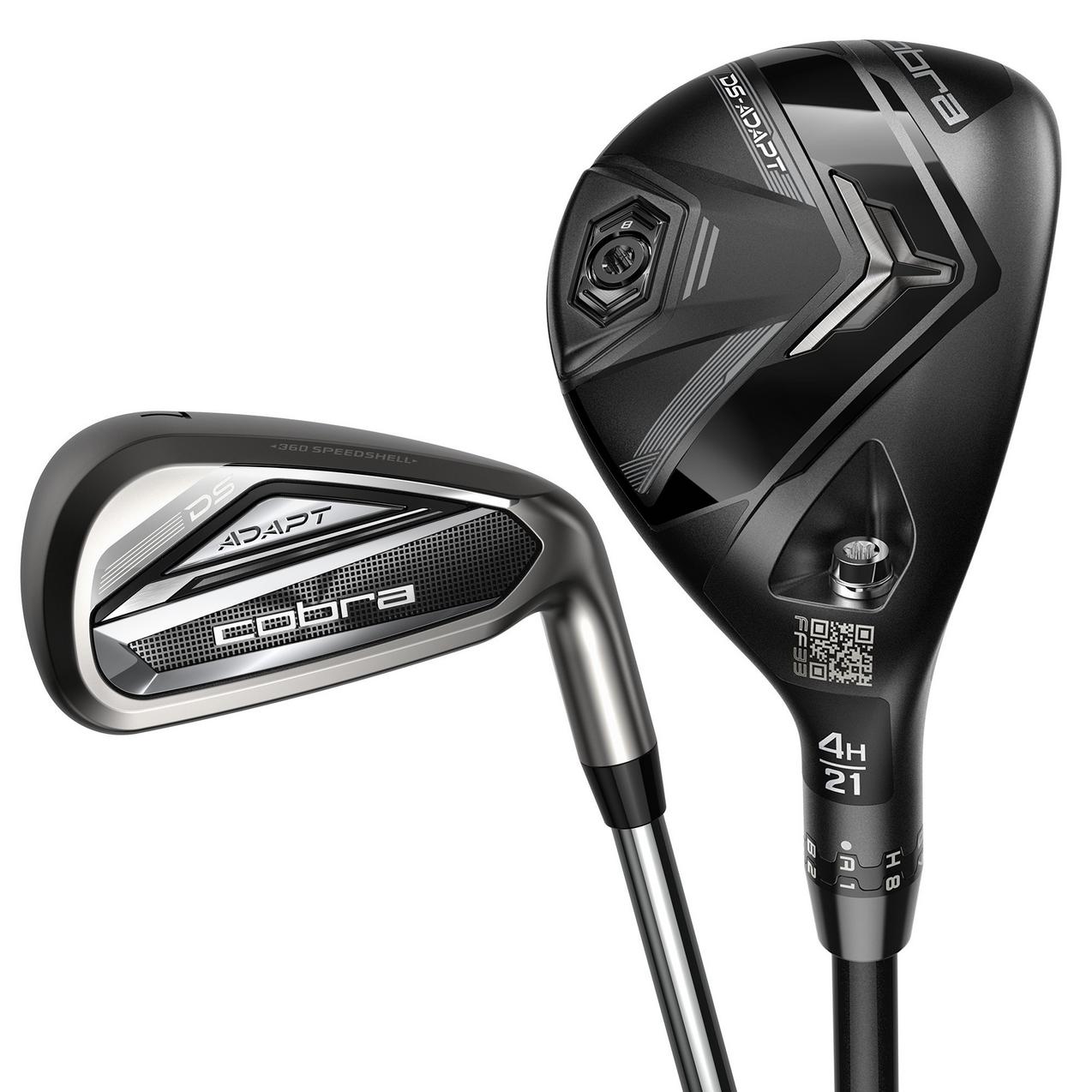 Cobra DS-ADAPT 5H 6-PW GW Combo Set With Steel Shafts