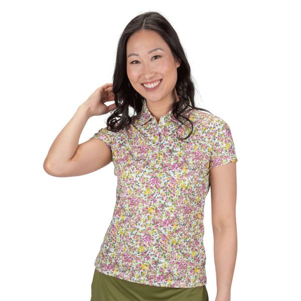 Lopez Women’s Bloom Short Sleeve Polo