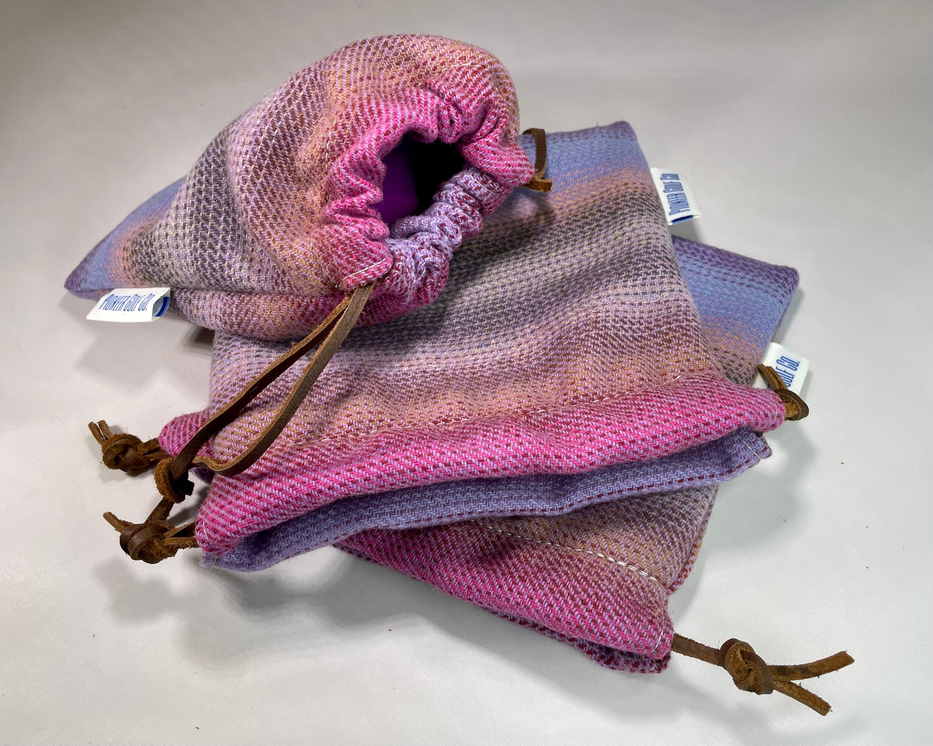 Pink Ombré Valuable Pouch