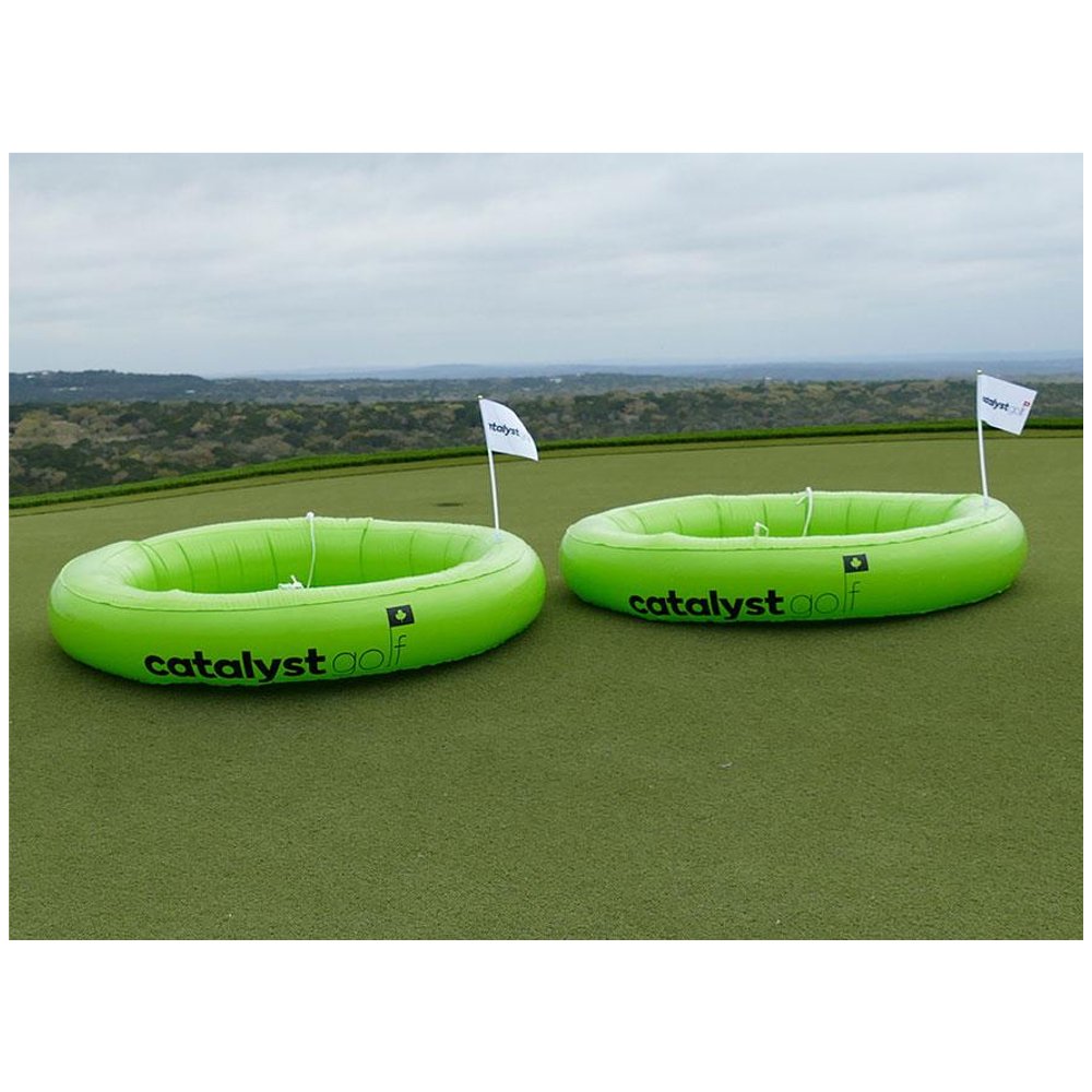 PELZ Player Island Green Target Pools