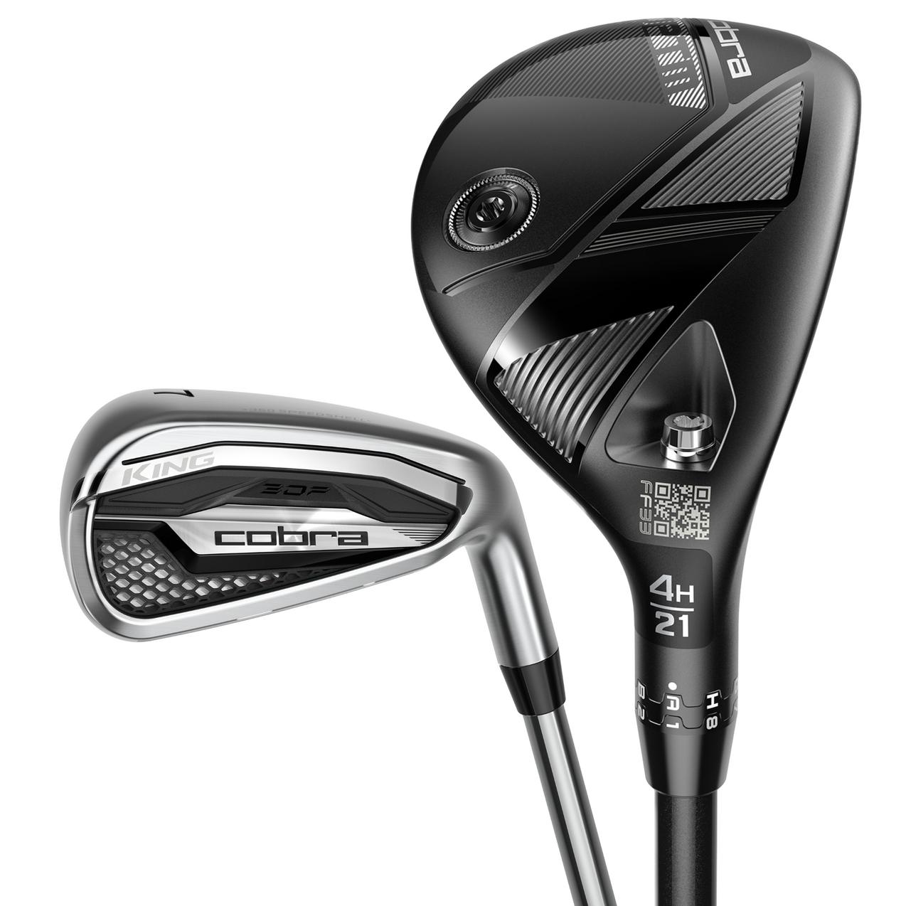 Cobra KING 5H 6-PW GW Combo Iron Set with Steel Shaft
