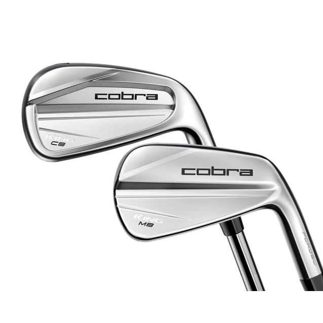 Cobra KING CBMB Iron Set with Steel Shafts