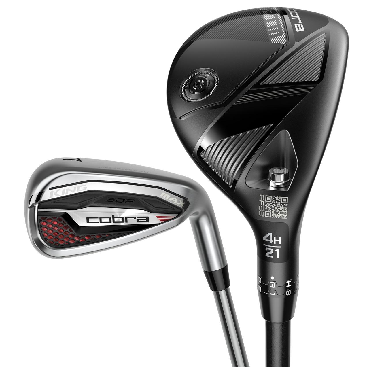 Cobra KING MAX 5H 6-PW GW Combo Iron Set with Steel Shaft
