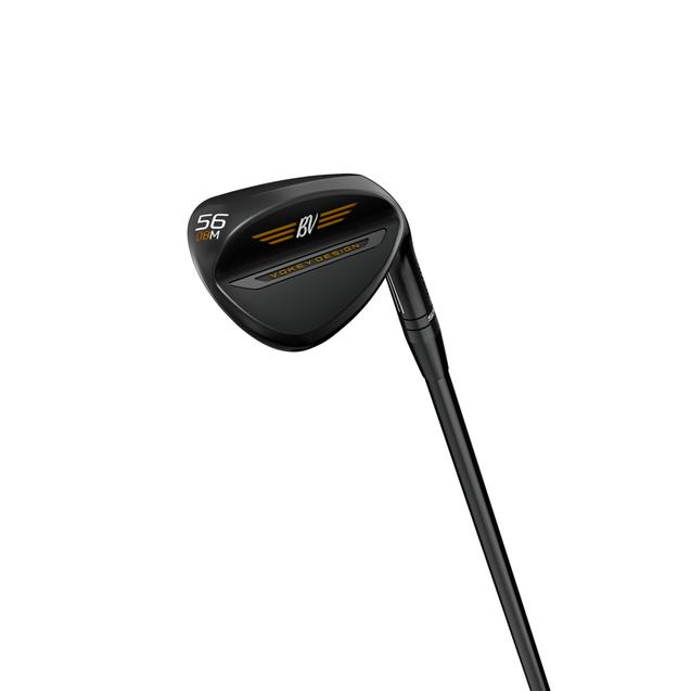 Limited Edition - SM11 Black Vapor Wedge with Steel Shaft
