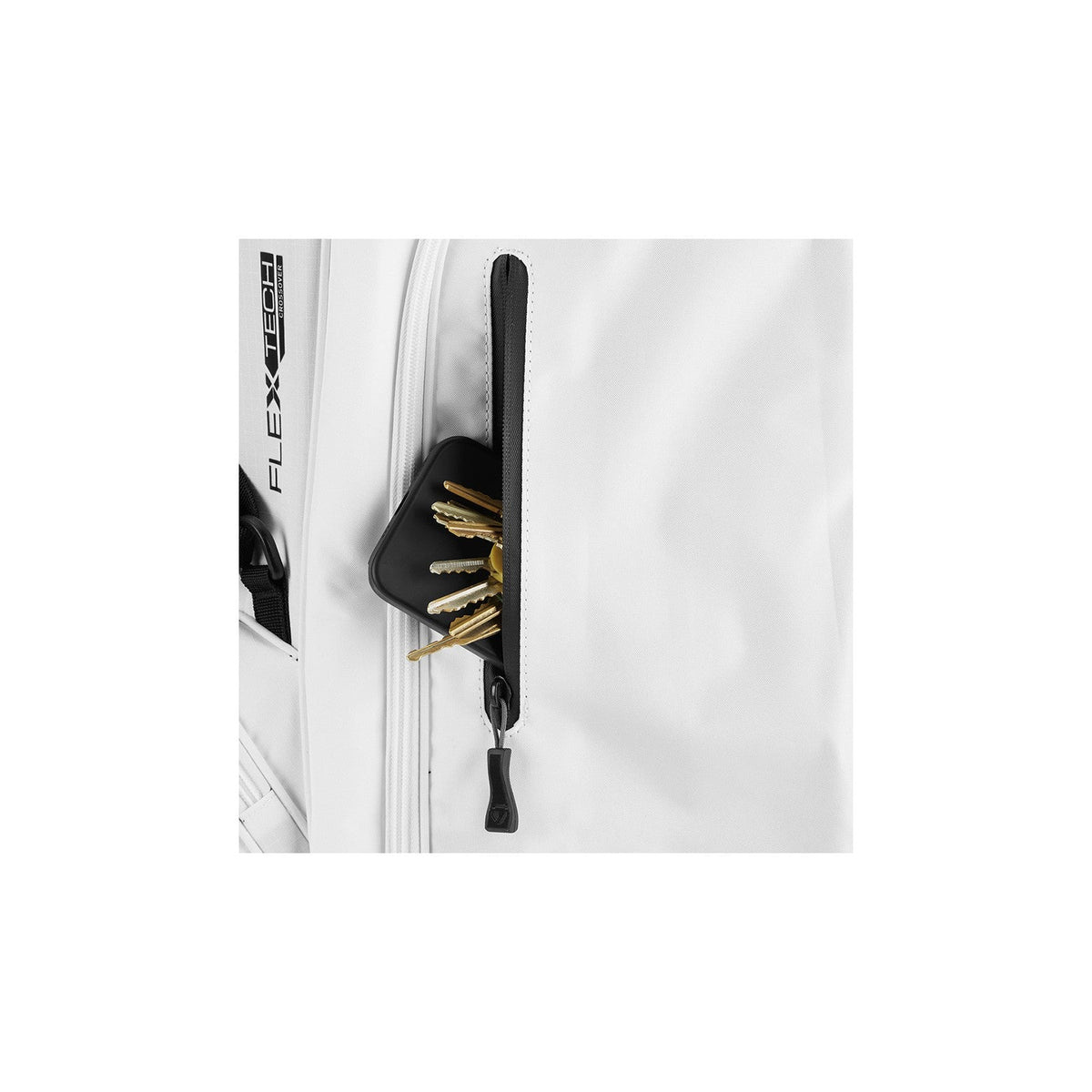 TaylorMade FlexTech Crossover Stand Bag - Ghost White - view 3