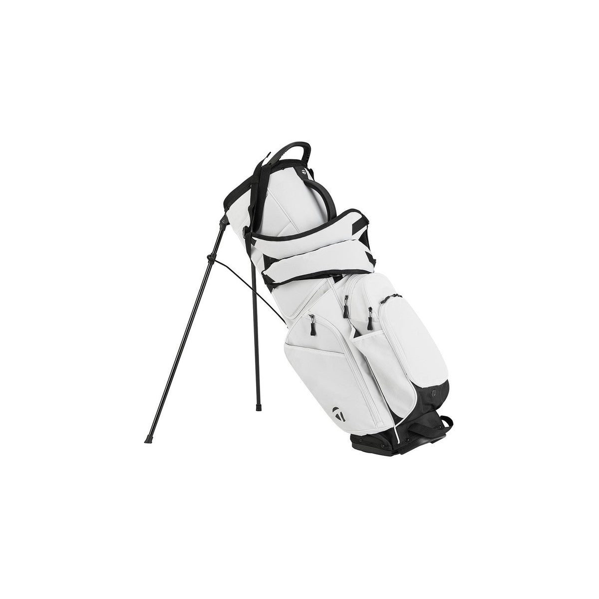TaylorMade FlexTech Crossover Stand Bag - Ghost White - view 5